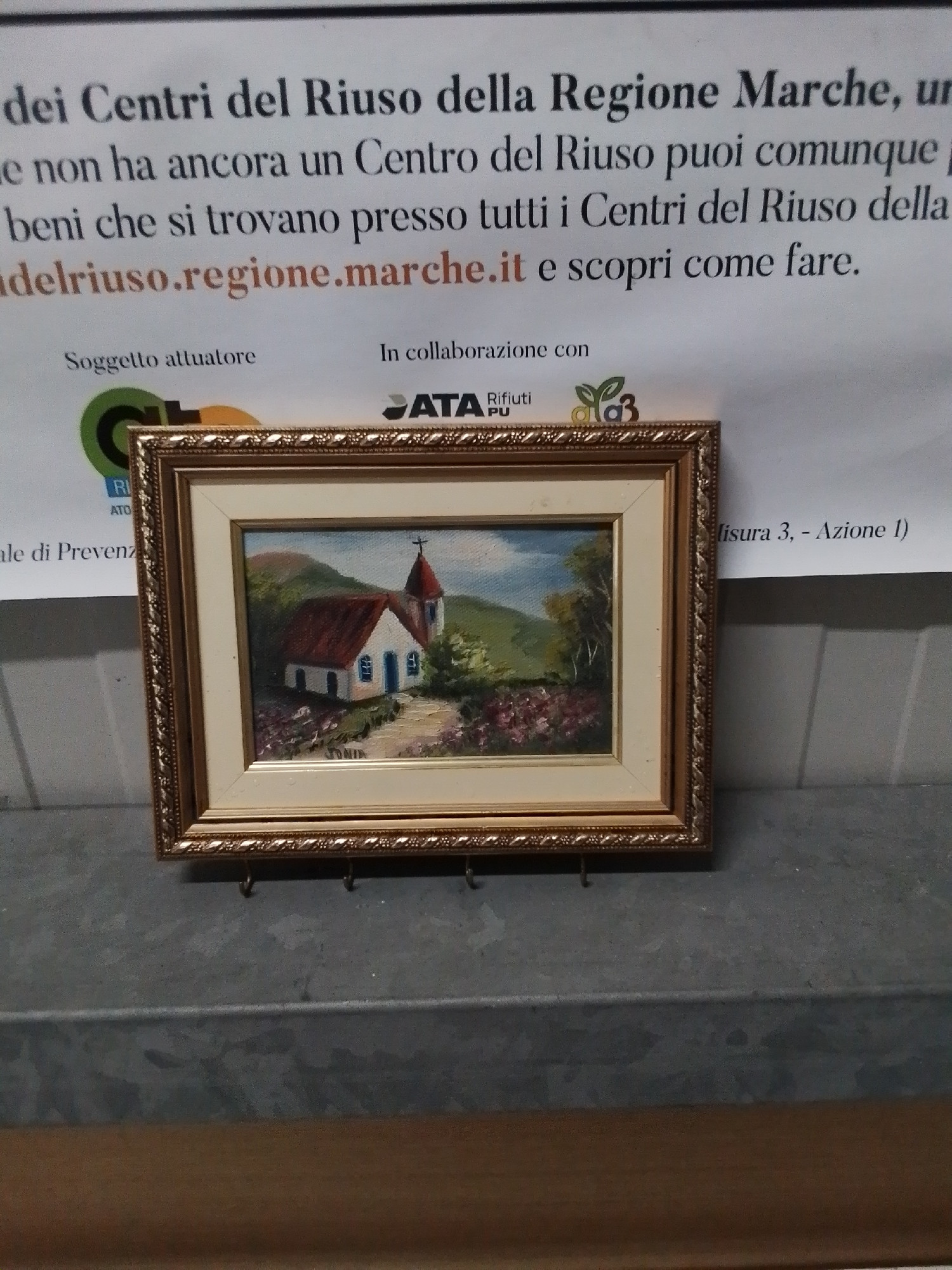 Quadro appendi chiavi