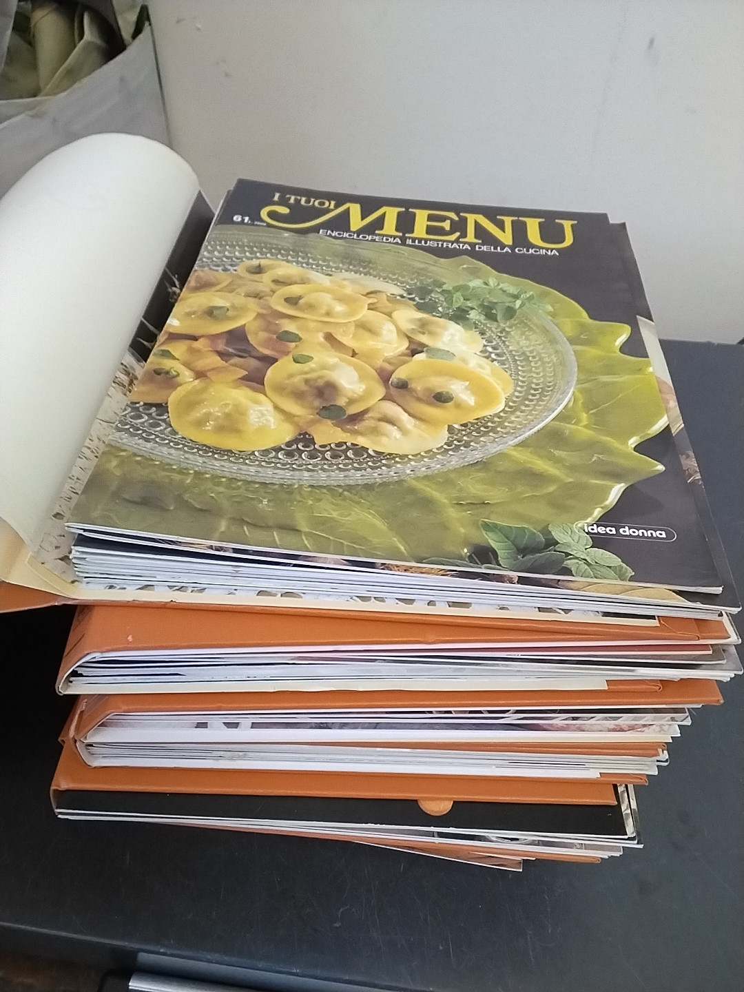 Fascicoli i tuoi menu