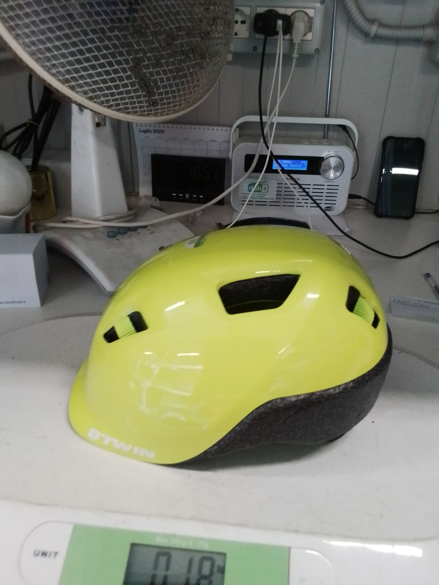 Casco bimbo
