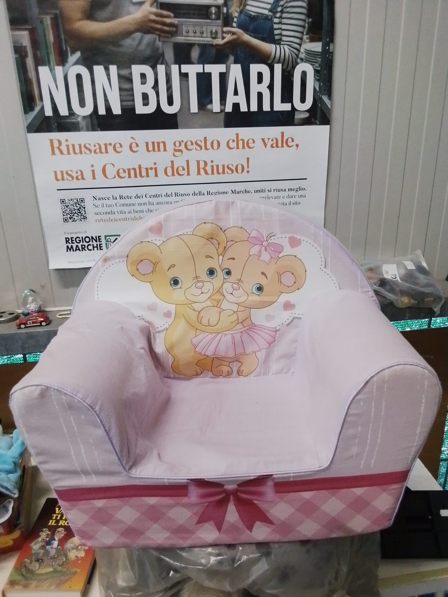 Poltrona bimbo