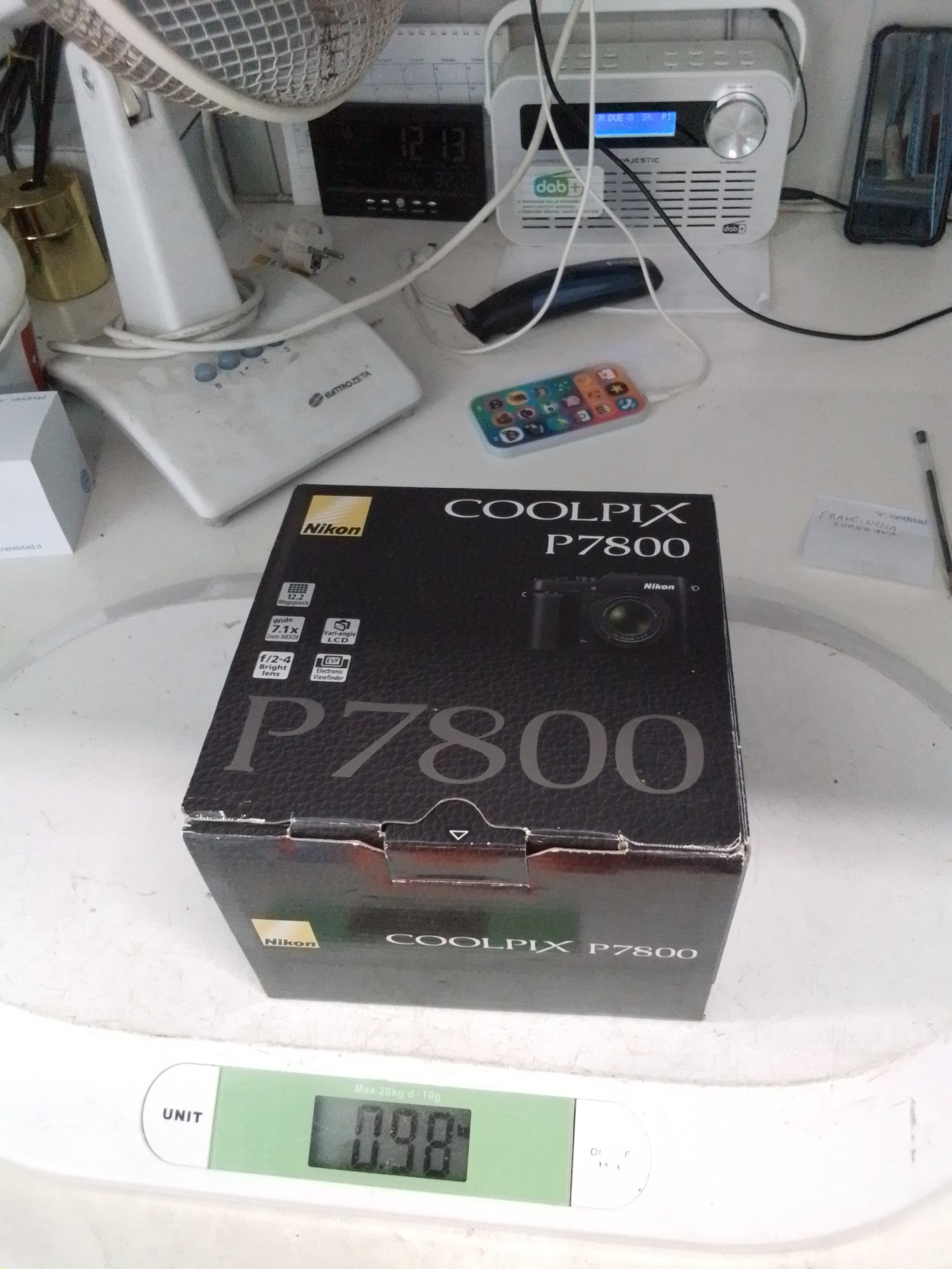 Fotocamera