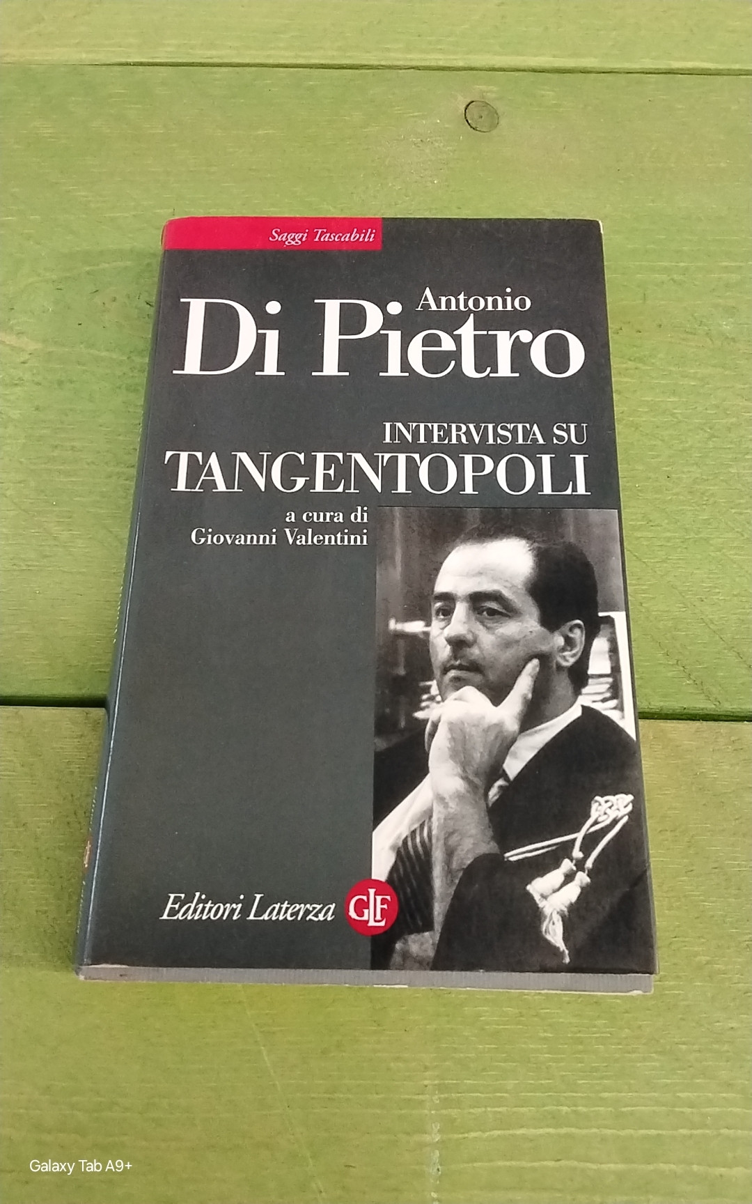 INTREVISTA SU TANGENTOPOLI- ANTONIO DI PIETRO