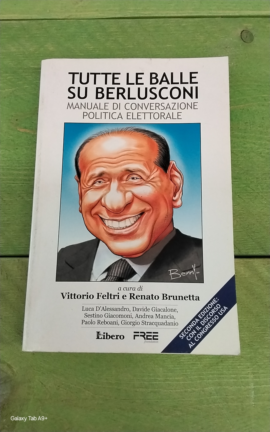 TUTTE LE BALLE SU BERLUSCONI
