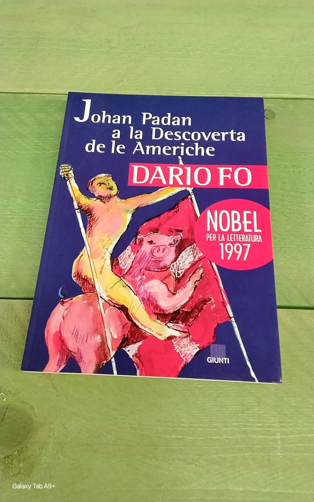 A LA DESCOVERTA DE LE AMERICHE - DARIO FO