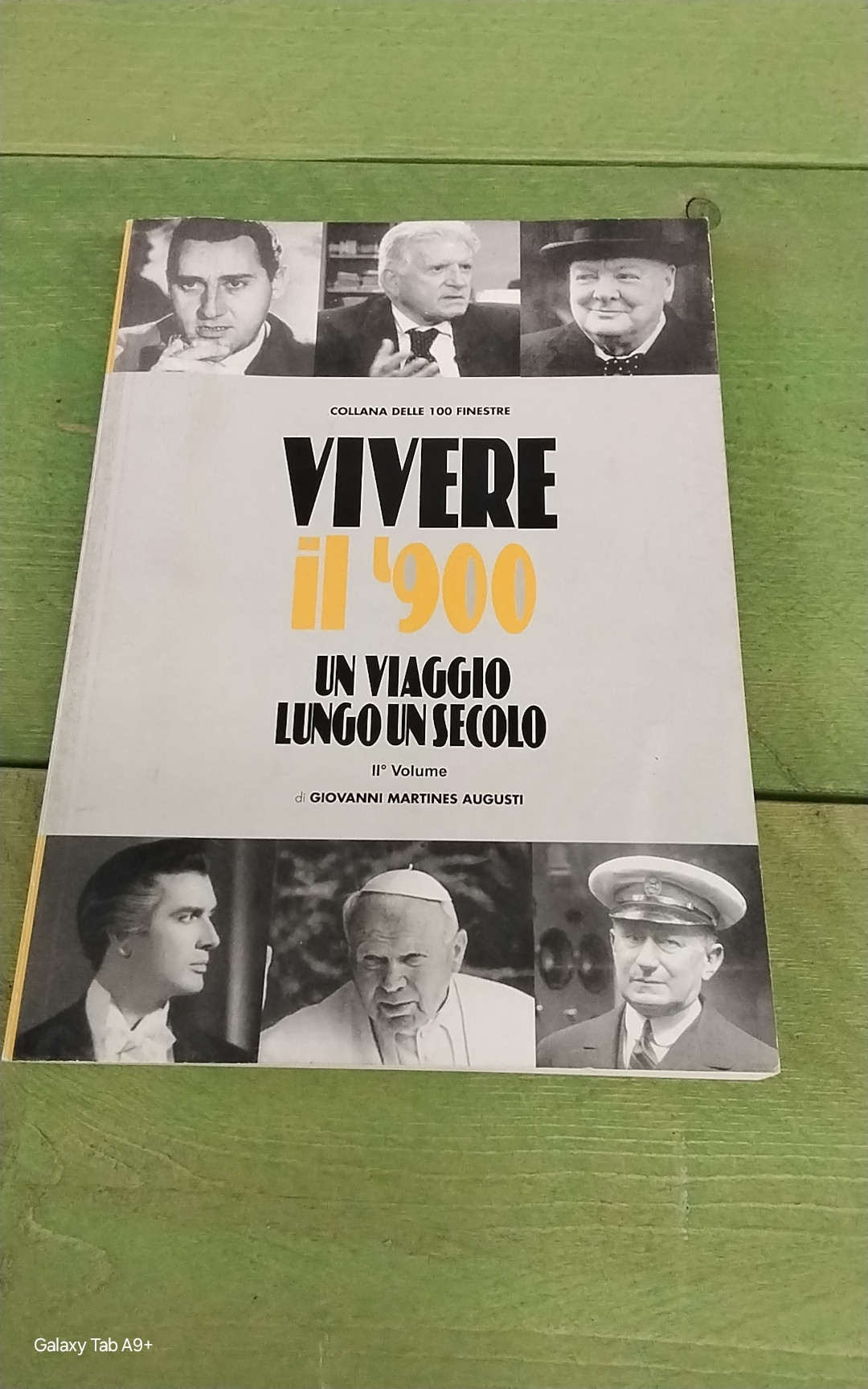 VIVERE IL '900 "UN VIAGGIO LUNGO IL SECOLO"- G.M.AUGUSTI