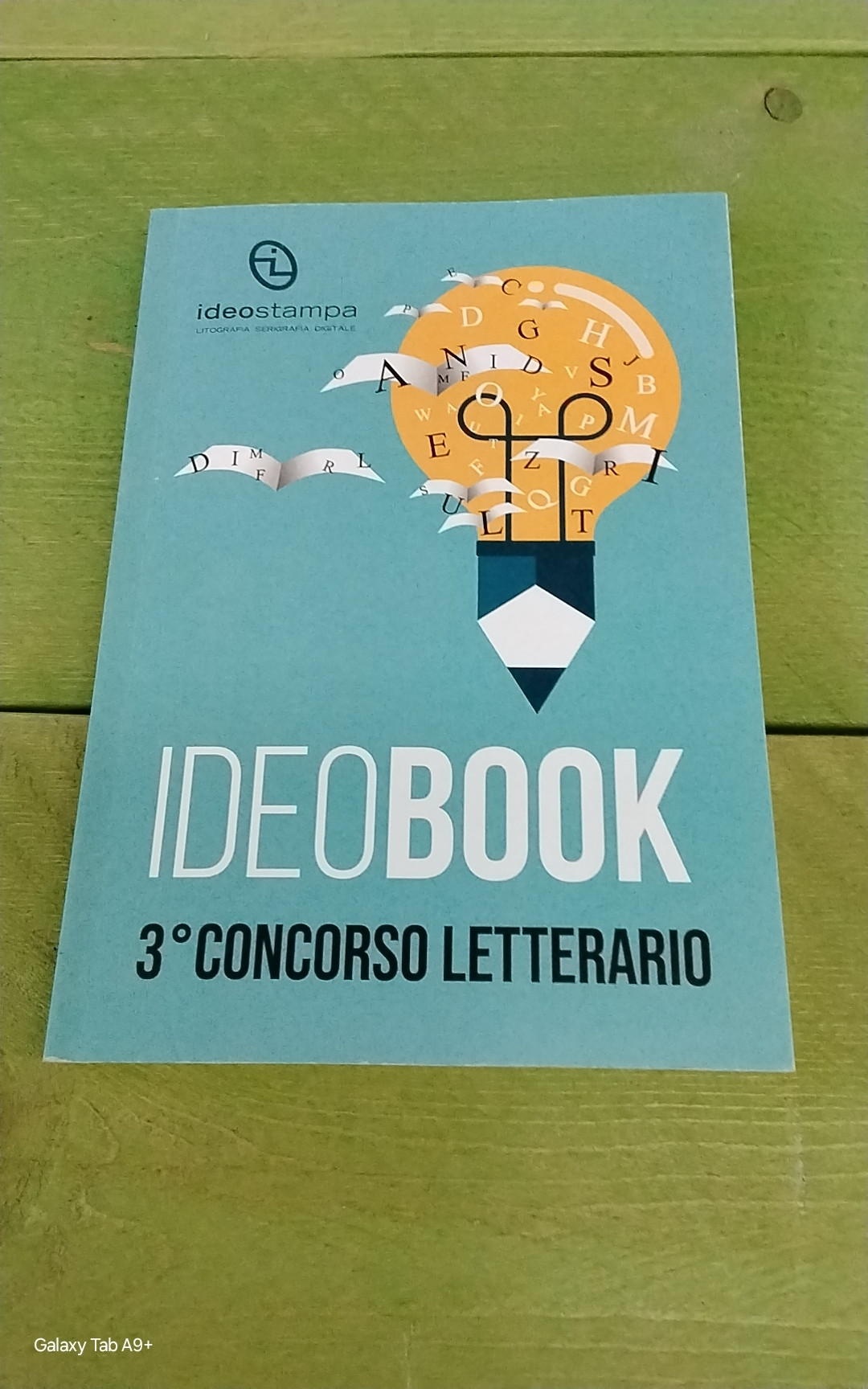 IDEOBOOK 3° CONCORSO LETTERARIO