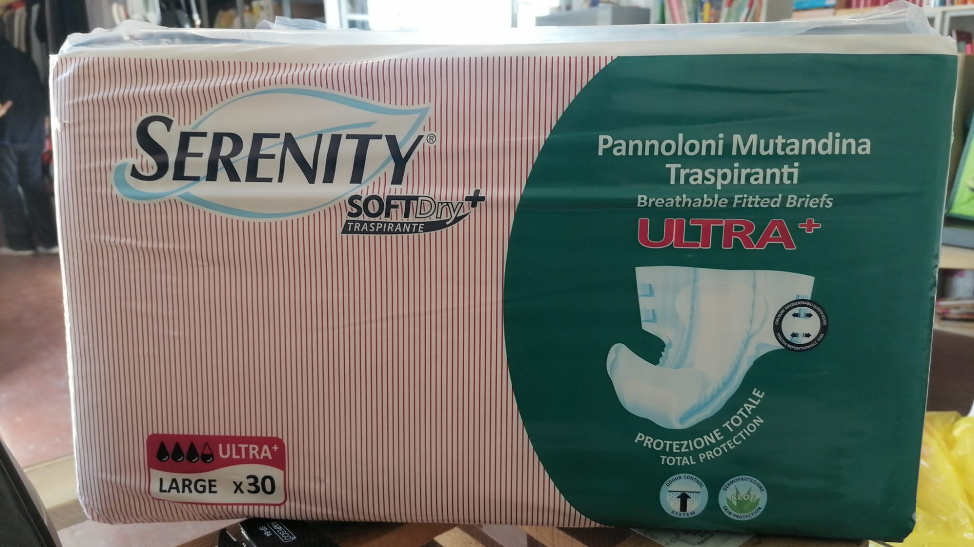 pannoloni mutandina
