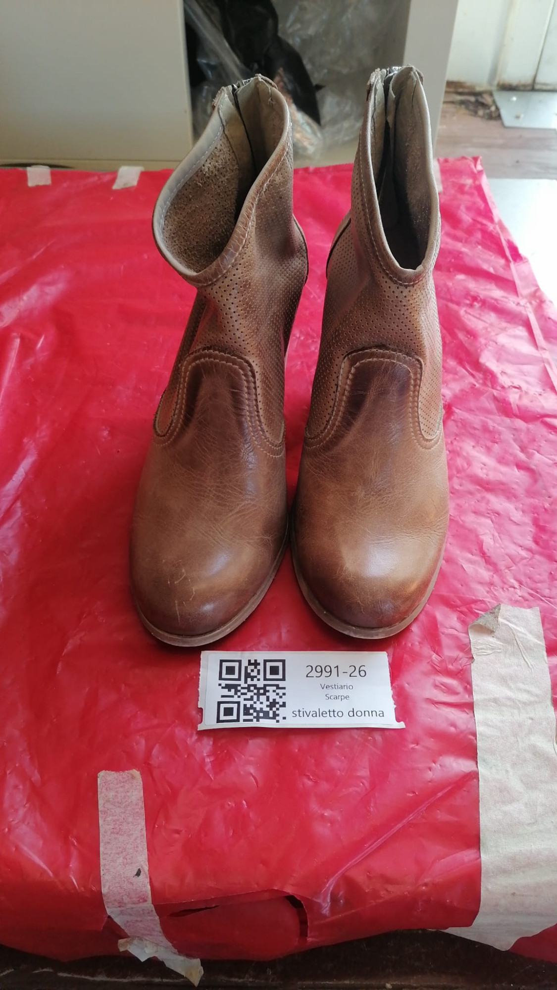 stivaletto donna