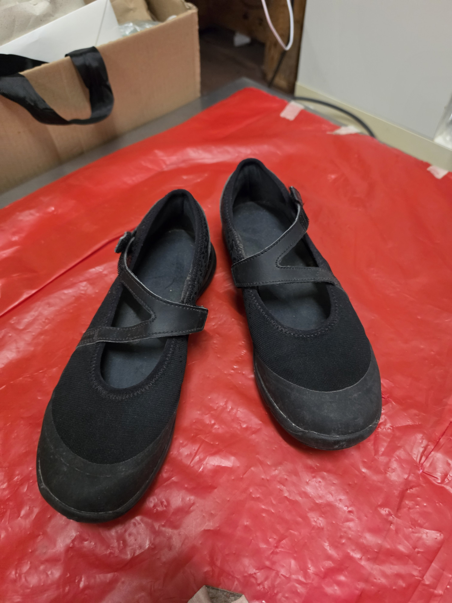 Scarpe nere n.38