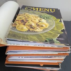 Fascicoli i tuoi menu
