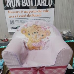 Poltrona bimbo