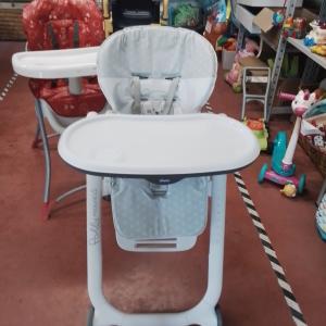 Tavolo svezzamento chicco rolly progress